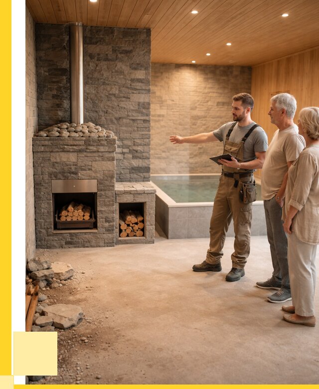 Расул баня под ключ в Каспийске, цена от 45815 р. | ЭриданКсп