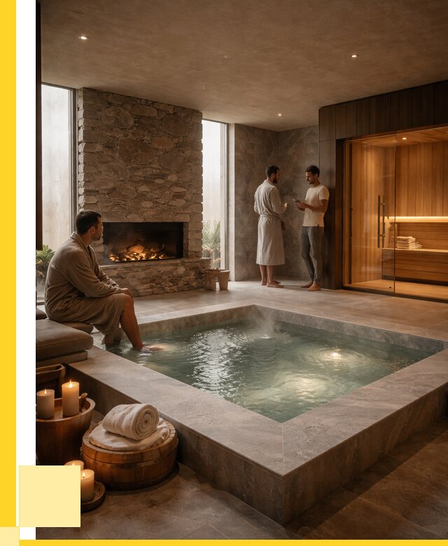 Дизайн интерьеров SPA в Каспийске под ключ от 8145 р., ЭриданКсп